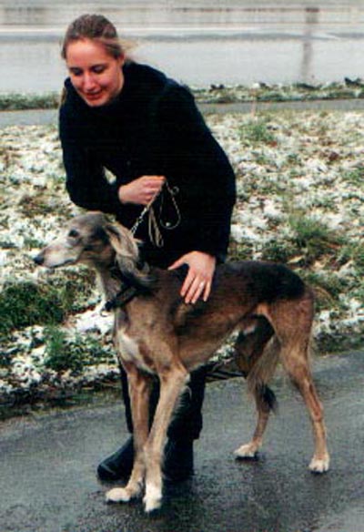 Necabet mit mir im Januar 2002